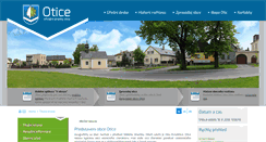 Desktop Screenshot of otice.cz